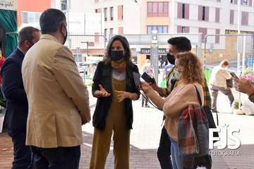 Exposición sobre la diversidad sexual en el Mercado Municipal/Francisco Javier Santana.